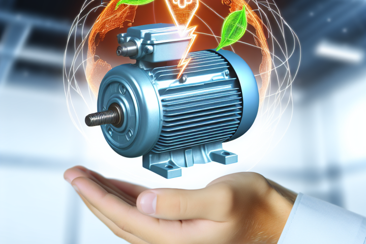 Electric motors enhance global sustainability and efficiency