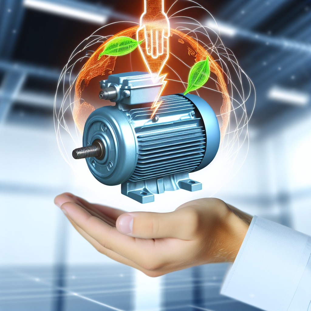 Electric motors enhance global sustainability and efficiency