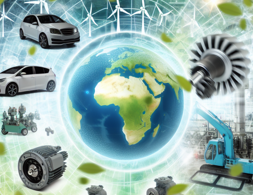 Electric motors transform industries and the planet