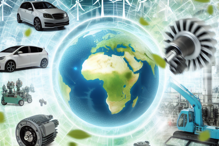 Electric motors transform industries and the planet