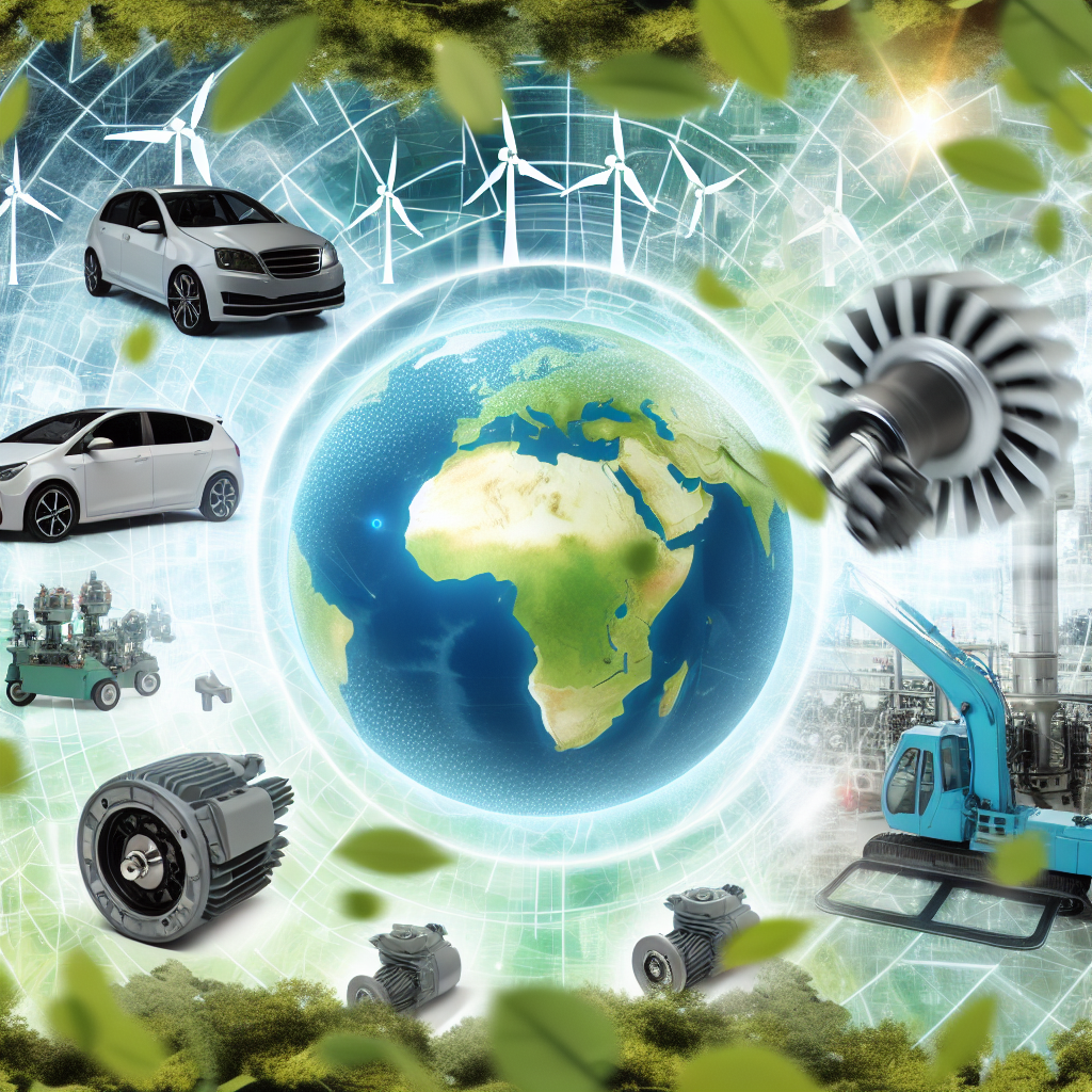 Electric motors transform industries and the planet