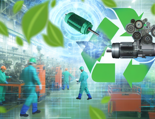 Electric motors fuel sustainable industrial innovation