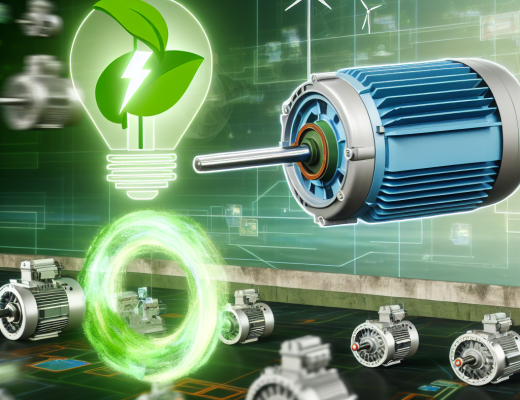 Electric motors drive sustainable innovation