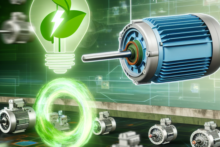 Electric motors drive sustainable innovation