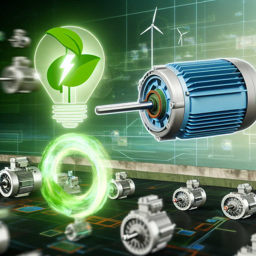 Electric motors drive sustainable innovation