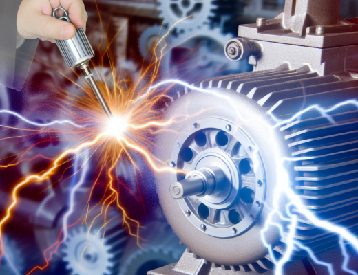 Electric motors spark industry modernization