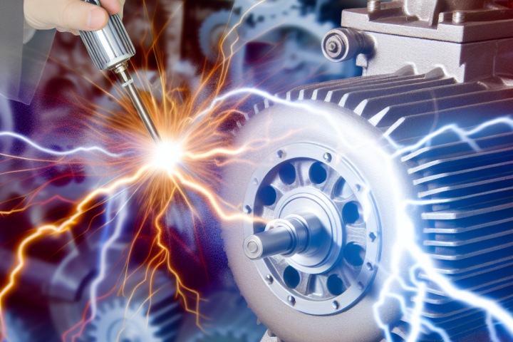 Electric motors spark industry modernization