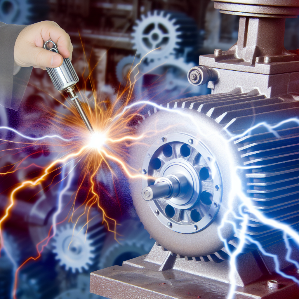 Electric motors spark industry modernization