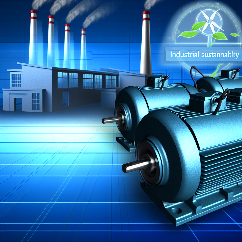 Motores eléctricos impulsan la sostenibilidad industrial