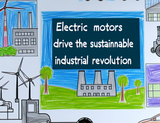 Motores eléctricos impulsan la revolución industrial sostenible