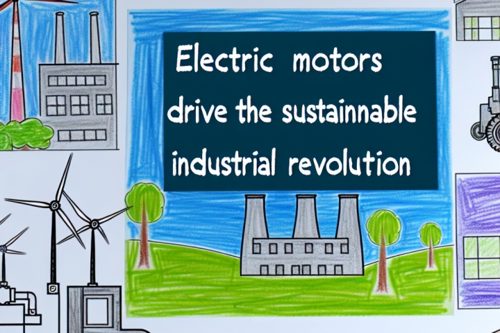 Motores eléctricos impulsan la revolución industrial sostenible