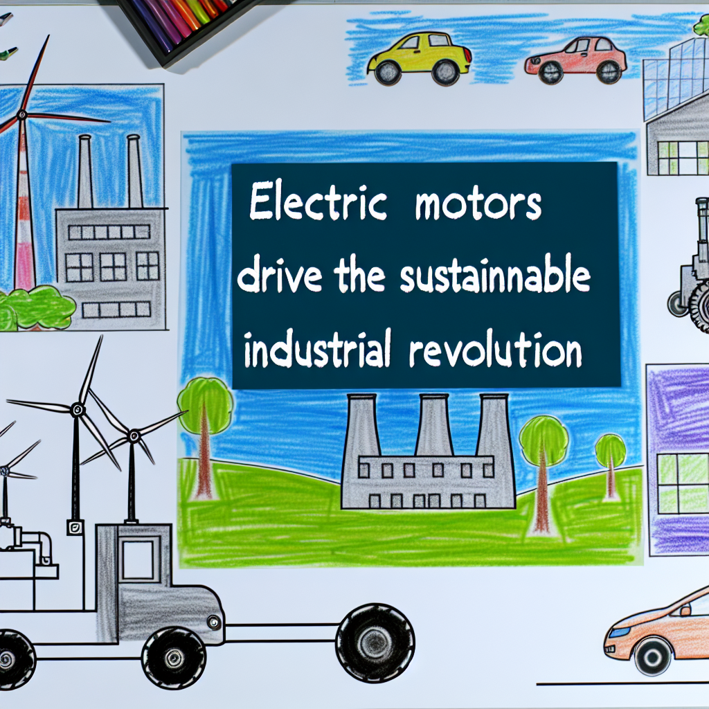 Motores eléctricos impulsan la revolución industrial sostenible