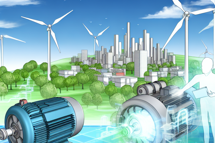 Electric motors driving the clean energy revolution