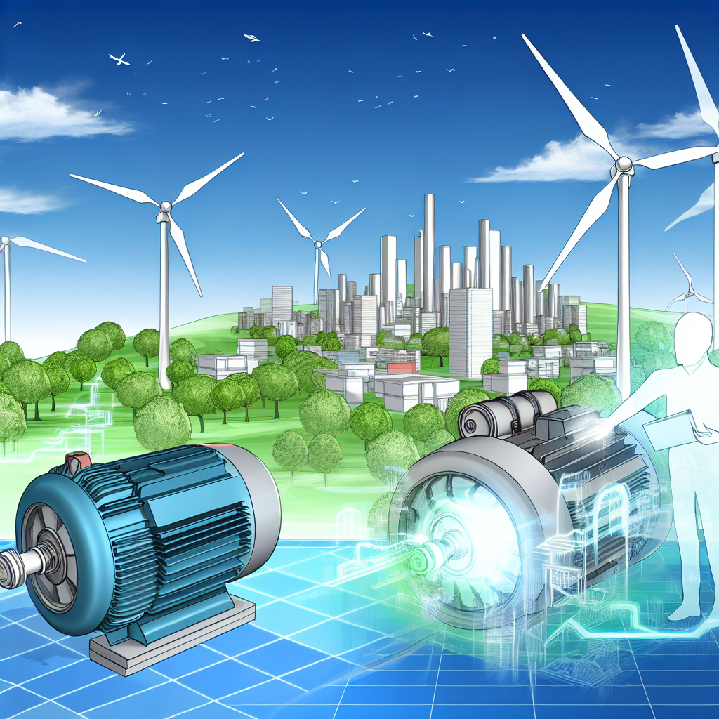 Electric motors driving the clean energy revolution