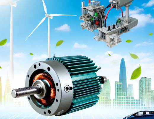 Electric motors driving sustainable technology advancements