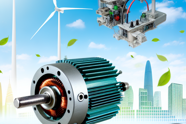 Electric motors driving sustainable technology advancements