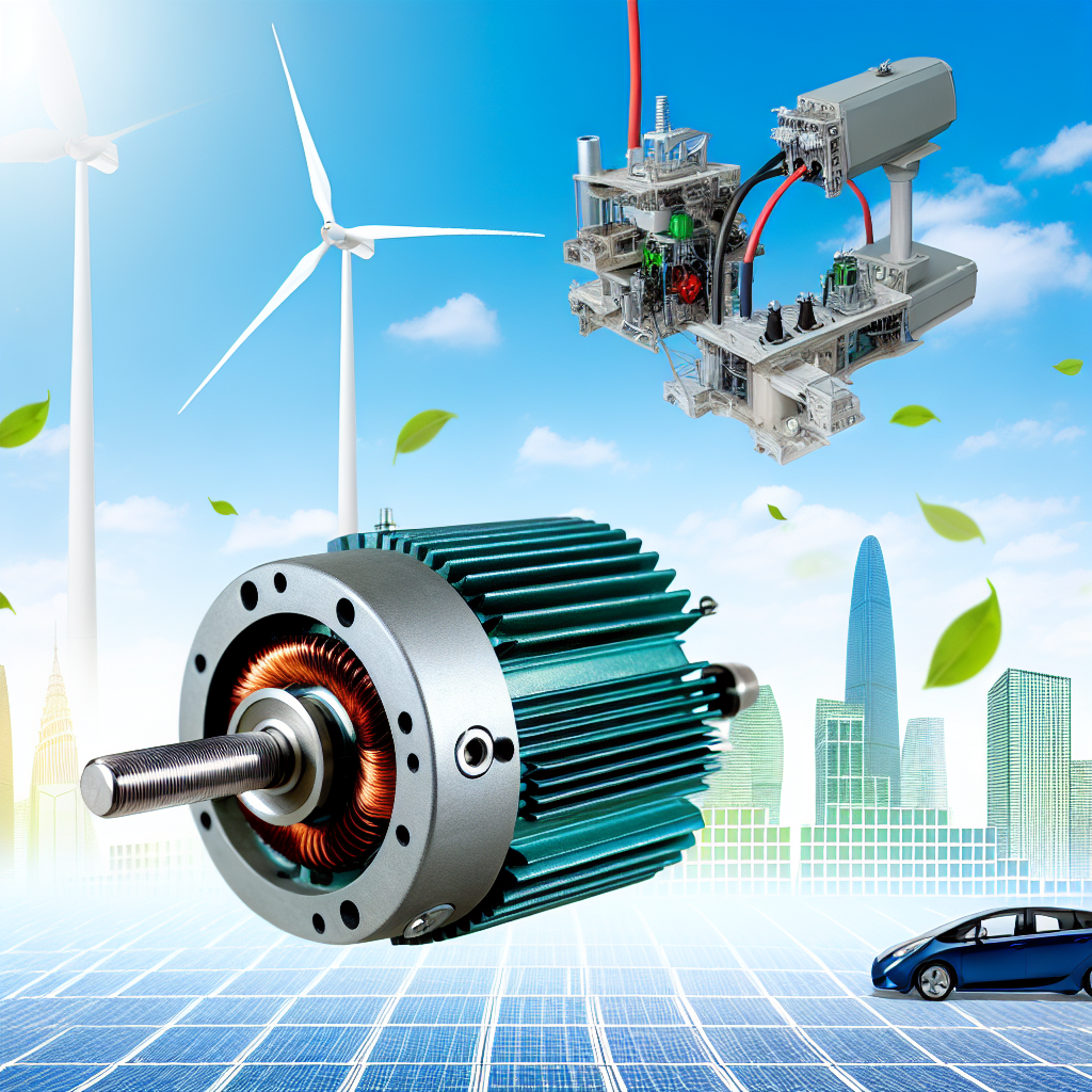 Electric motors driving sustainable technology advancements