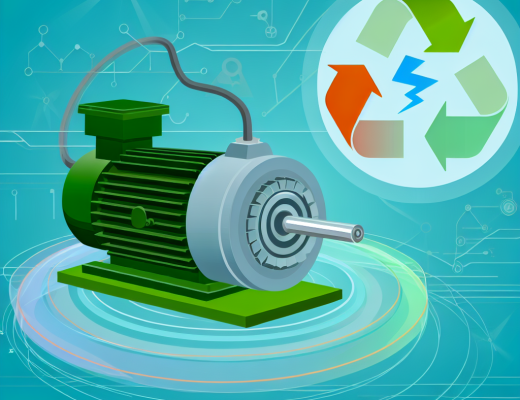 Electric motors driving efficiency and sustainability