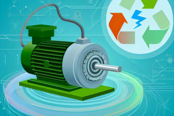 Electric motors driving efficiency and sustainability