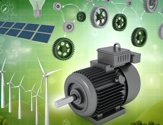 Electric motors driving sustainability and efficiency