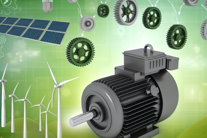 Electric motors driving sustainability and efficiency