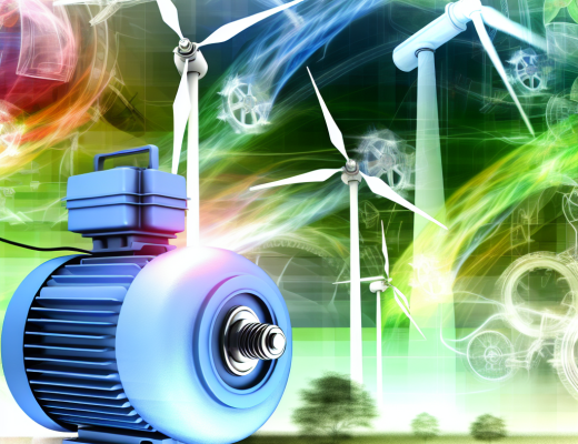 Electric motors powering sustainable technology