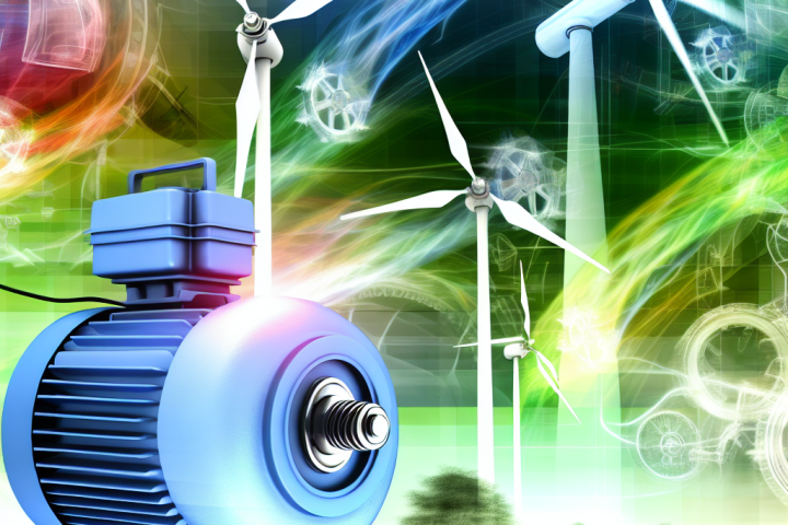 Electric motors powering sustainable technology