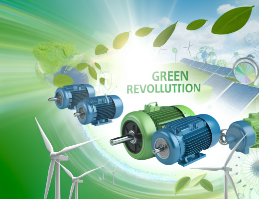 Electric motors at the forefront of the green revolution