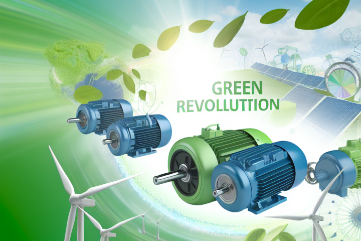 Electric motors at the forefront of the green revolution