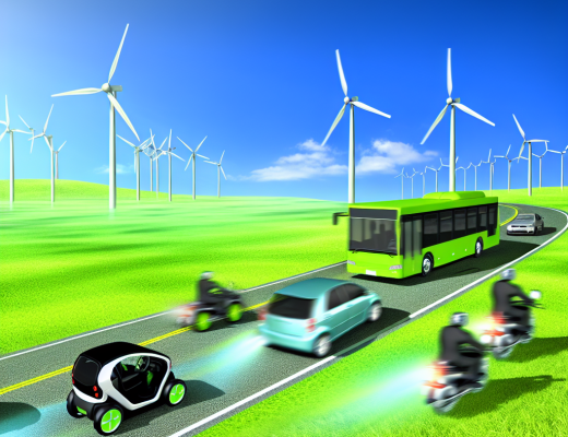 Electric motors drive a greener future