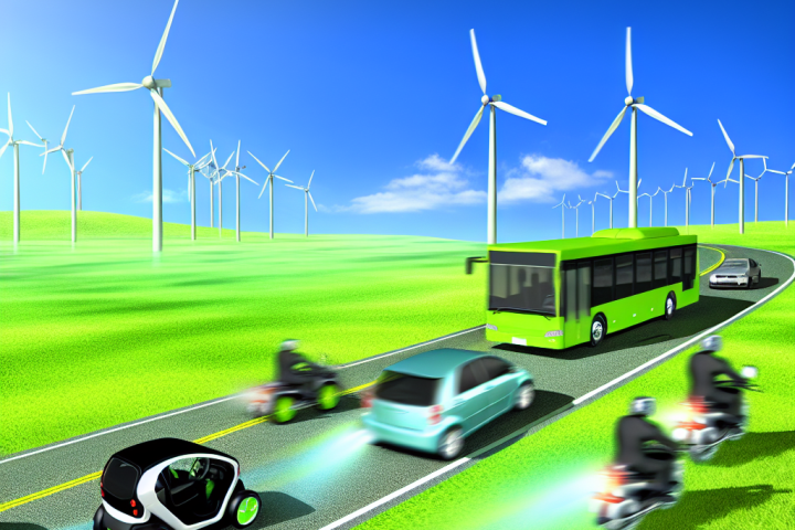 Electric motors drive a greener future