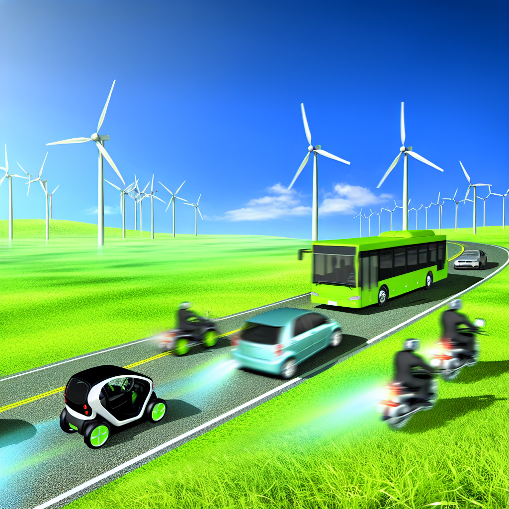 Electric motors drive a greener future