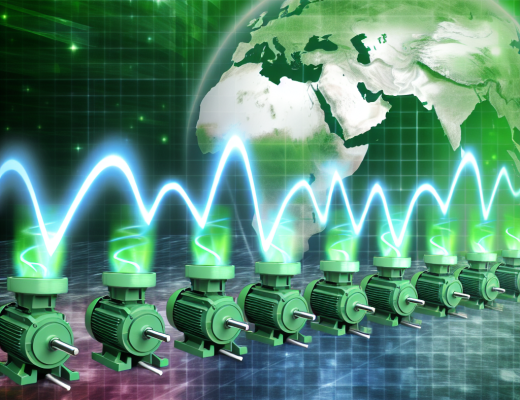 Motores eléctricos impulsando la sostenibilidad global