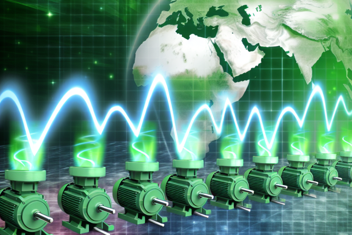 Motores eléctricos impulsando la sostenibilidad global