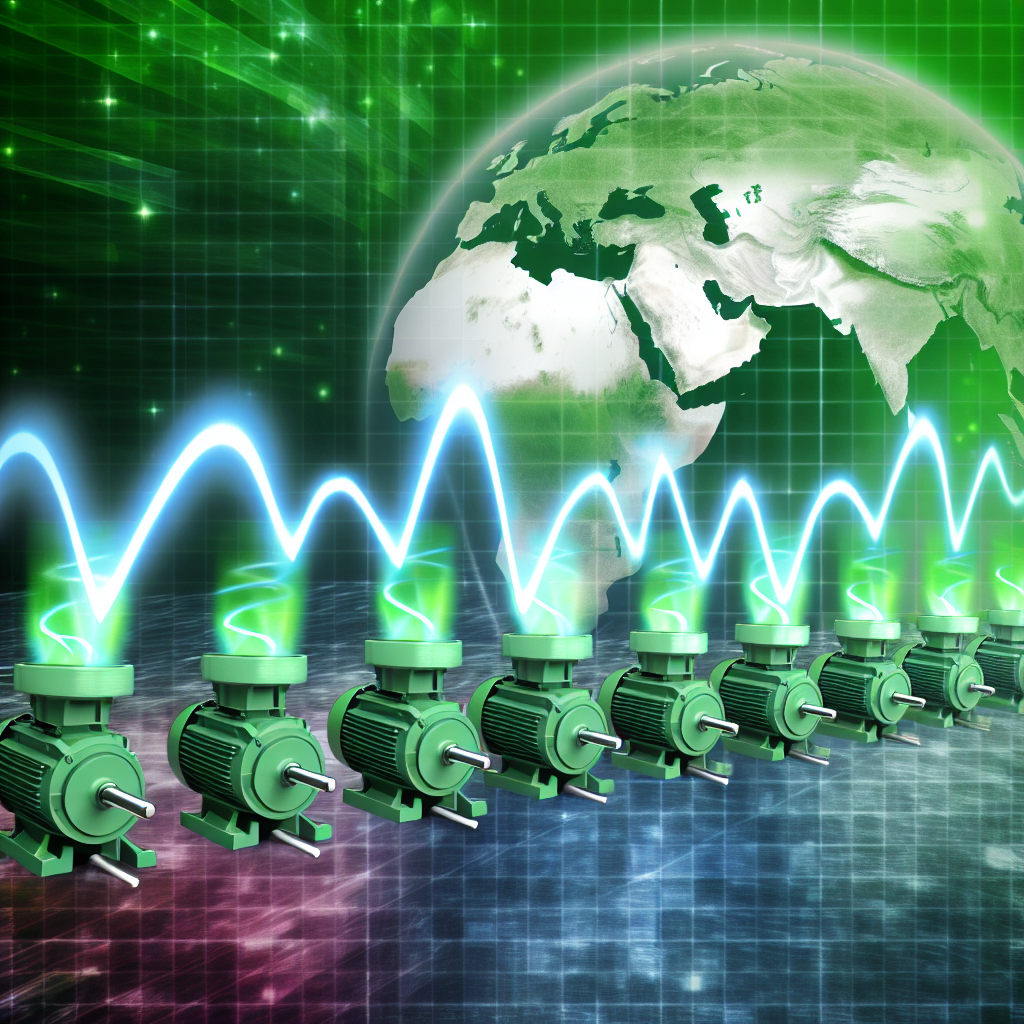 Motores eléctricos impulsando la sostenibilidad global