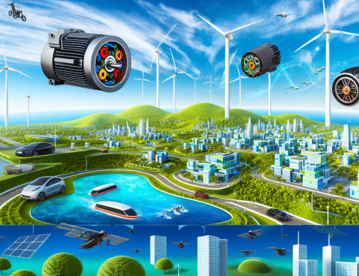 Electric motors drive sustainable futures