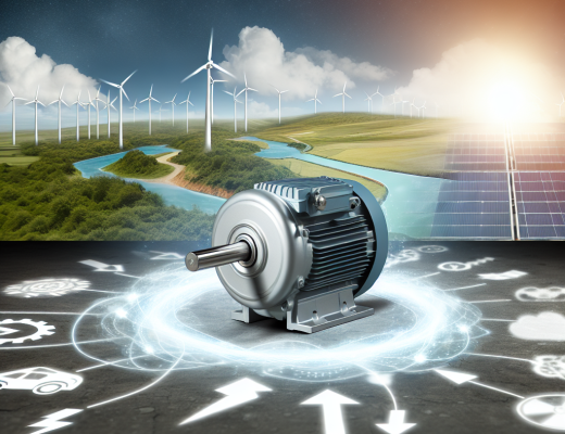 Electric motors transform energy efficiency and sustainability