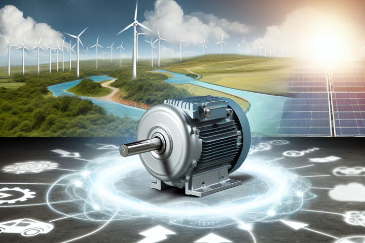 Electric motors transform energy efficiency and sustainability