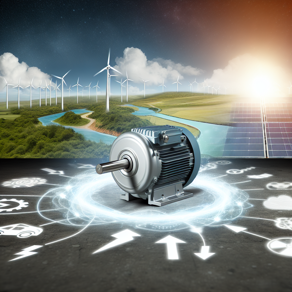 Electric motors transform energy efficiency and sustainability