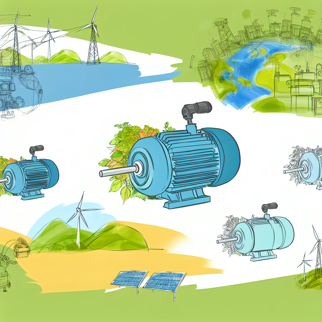 Motores eléctricos clave para la sostenibilidad energética