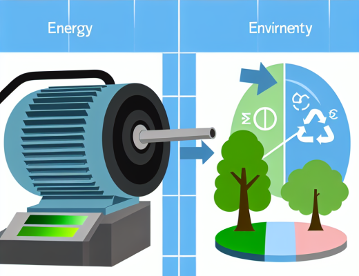 Elektrik motorlarının enerji verimliliği ve çevresel etkileri