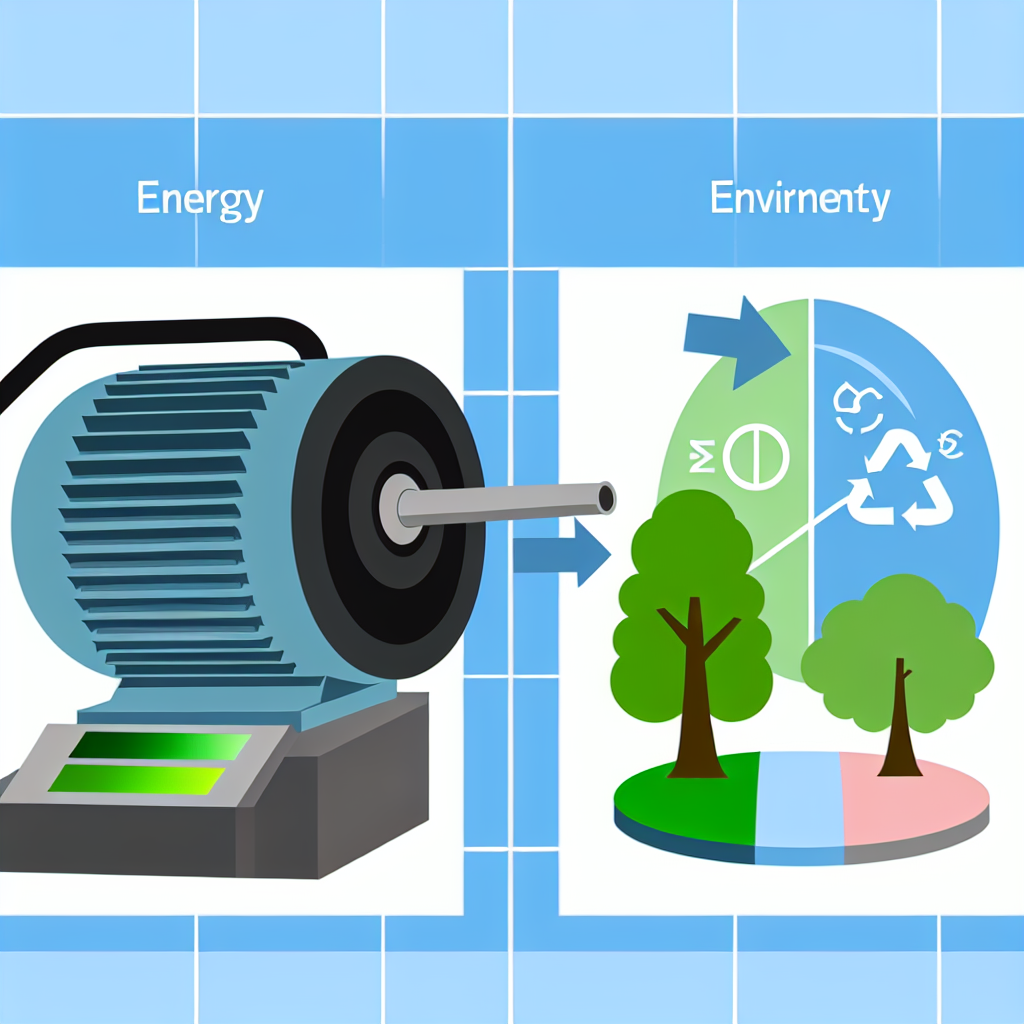 Elektrik motorlarının enerji verimliliği ve çevresel etkileri