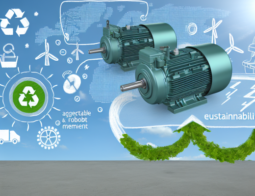 Motores eléctricos impulsores de la eficiencia y sostenibilidad