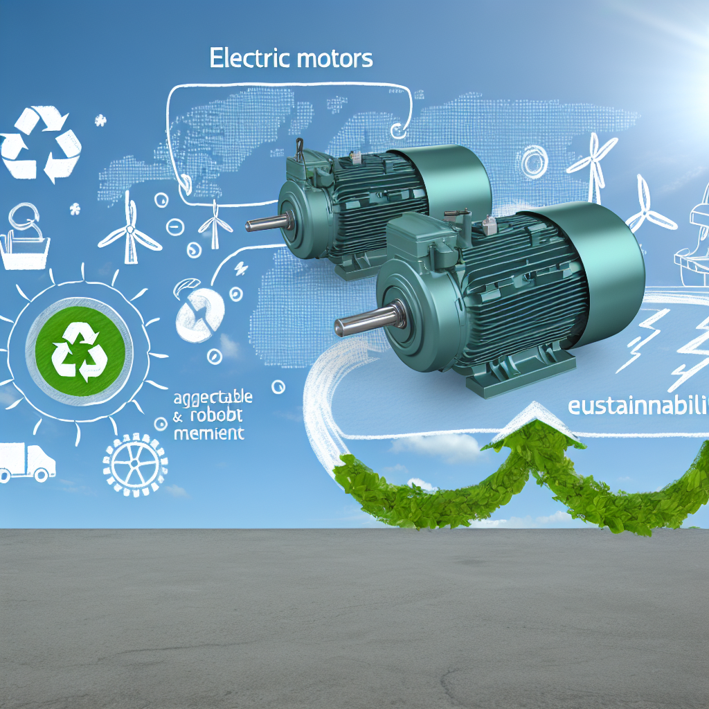 Motores eléctricos impulsores de la eficiencia y sostenibilidad