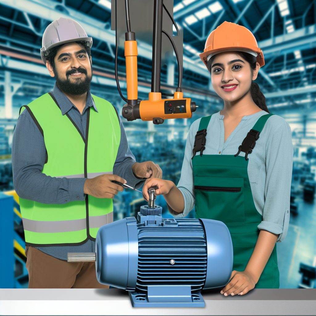 Electric motors driving innovation and sustainability in modern industries