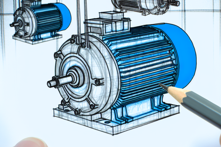 Sähkömoottorit teollisuuden tehokkuuden ytimessä