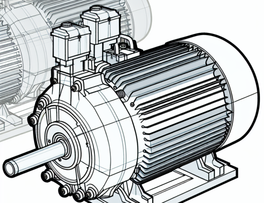 Elektriska motorer drivkraften bakom modern industri