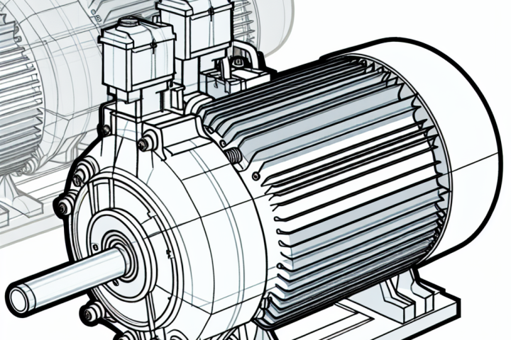 Elektriska motorer drivkraften bakom modern industri