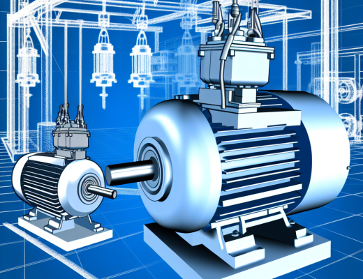 Elektriske motorer driver moderne industri