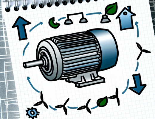 Elektromotoren steigern Effizienz und Umweltschutz